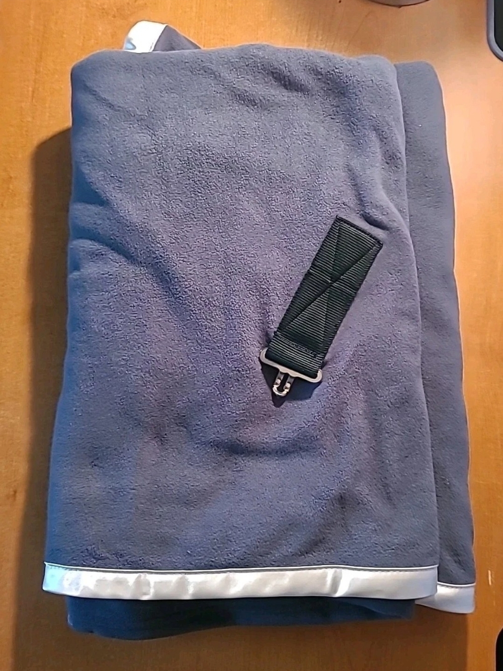 TGW Horse Polar Fleece Stable Sheet Gray Large NWT